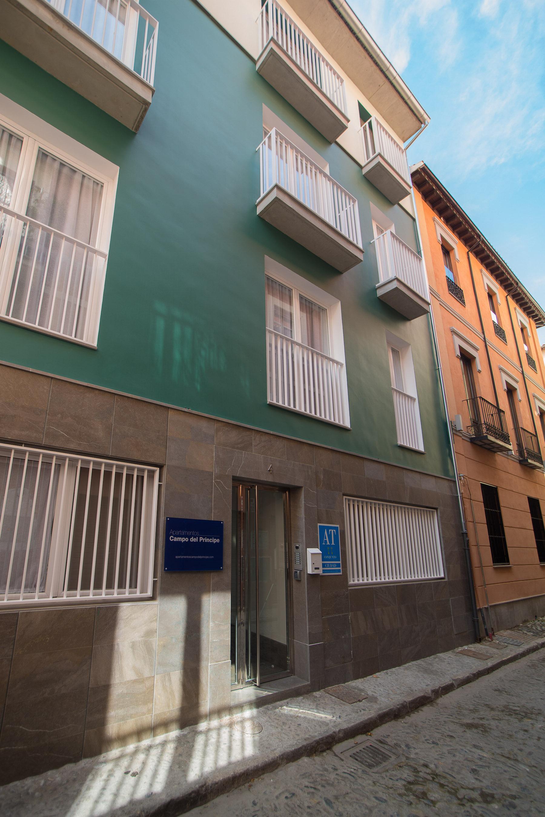 Apartamentos Campo Del Principe Granada Bagian luar foto