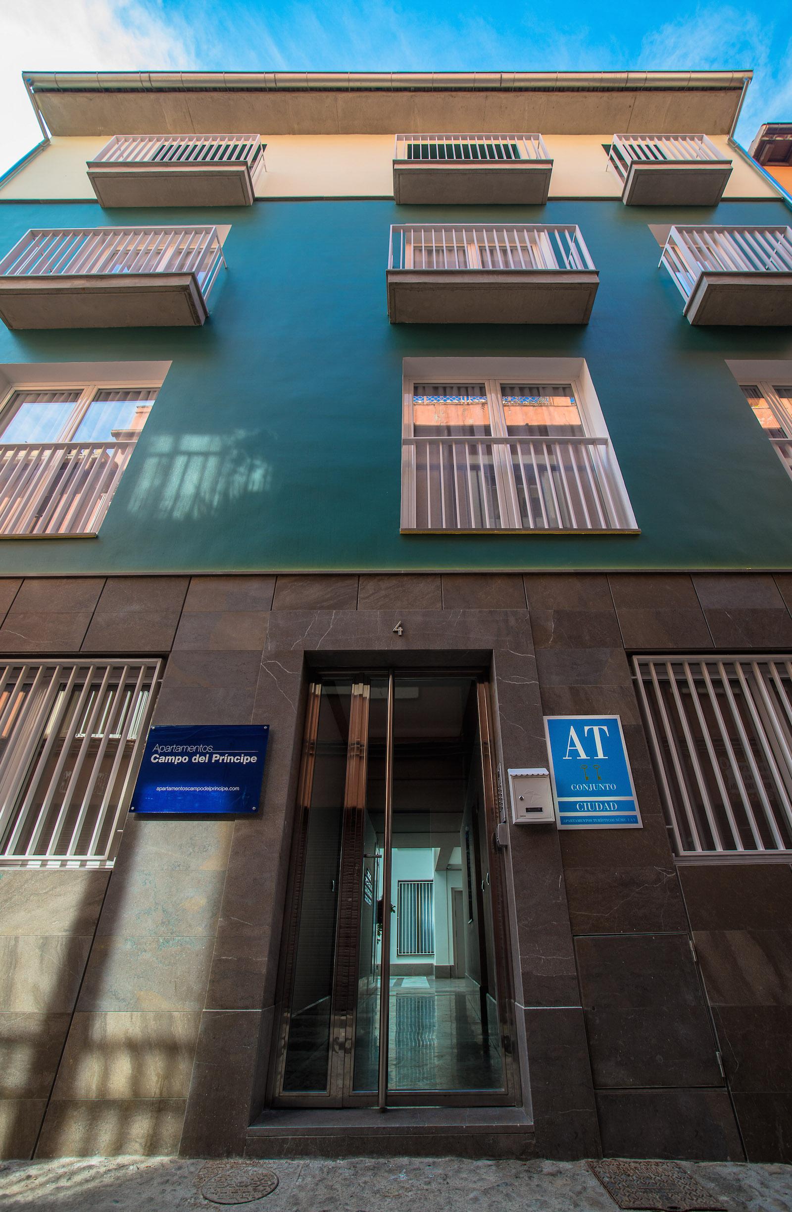 Apartamentos Campo Del Principe Granada Bagian luar foto
